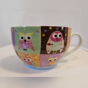 Owls coffee tea mug